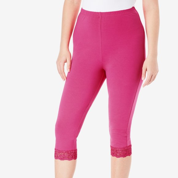 roamans capri leggings